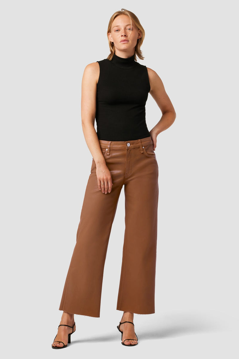 Rosie High-Rise Wide Leg Ankle Jean