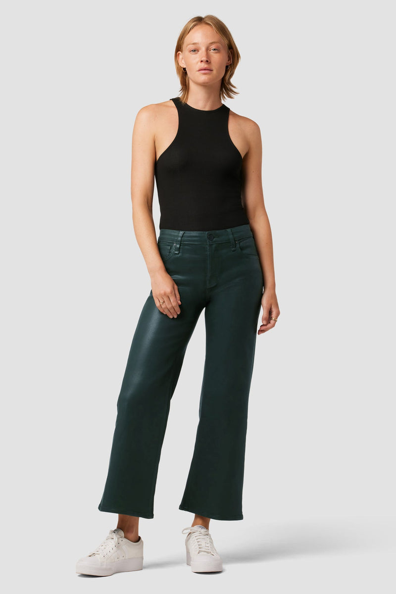 Rosie High-Rise Wide Leg Ankle Jean