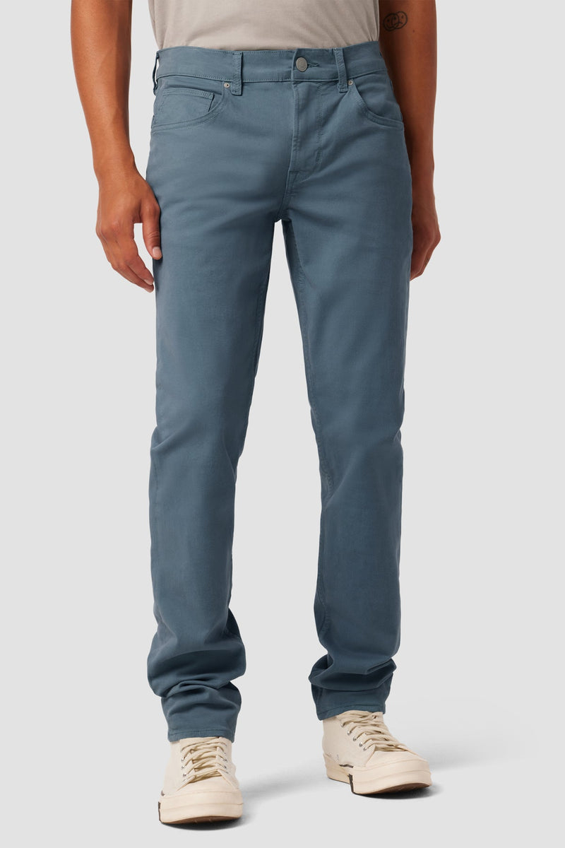 Blake Slim Straight Twill Pant