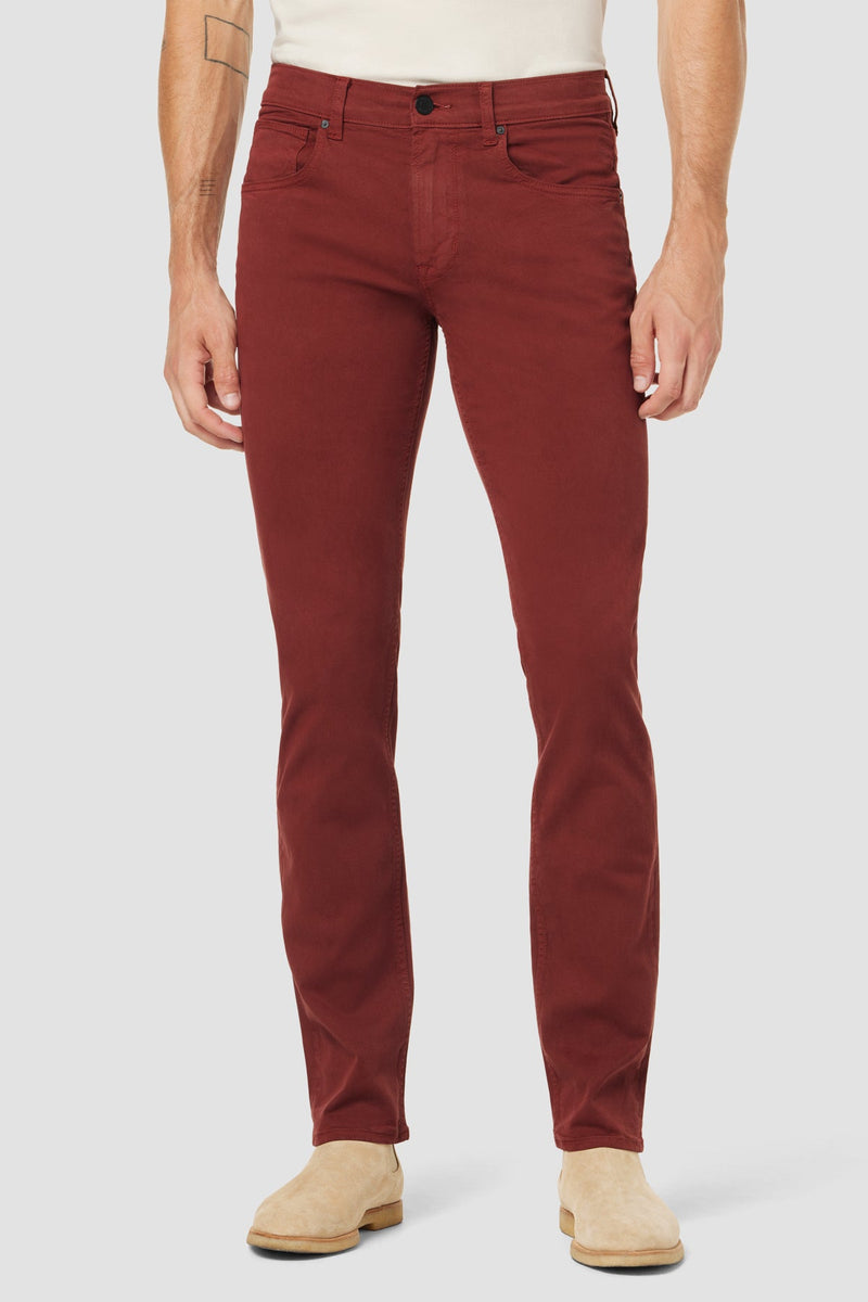 Blake Slim Straight Twill Pant