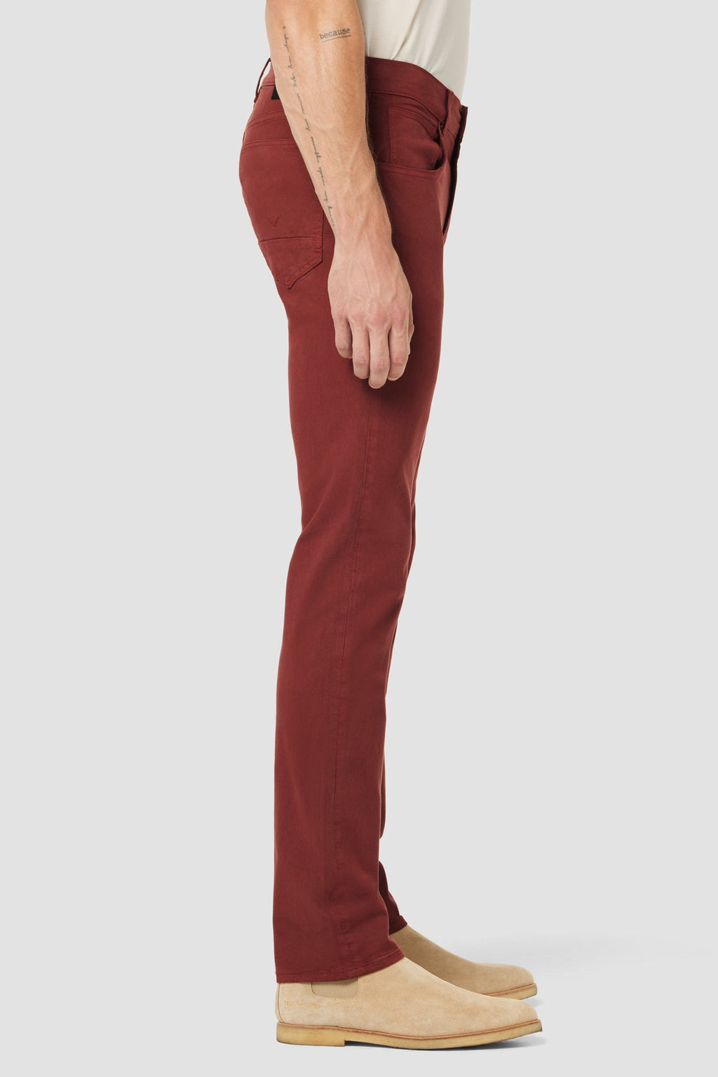 Blake Slim Straight Twill Pant