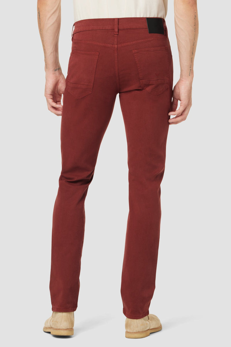 Blake Slim Straight Twill Pant