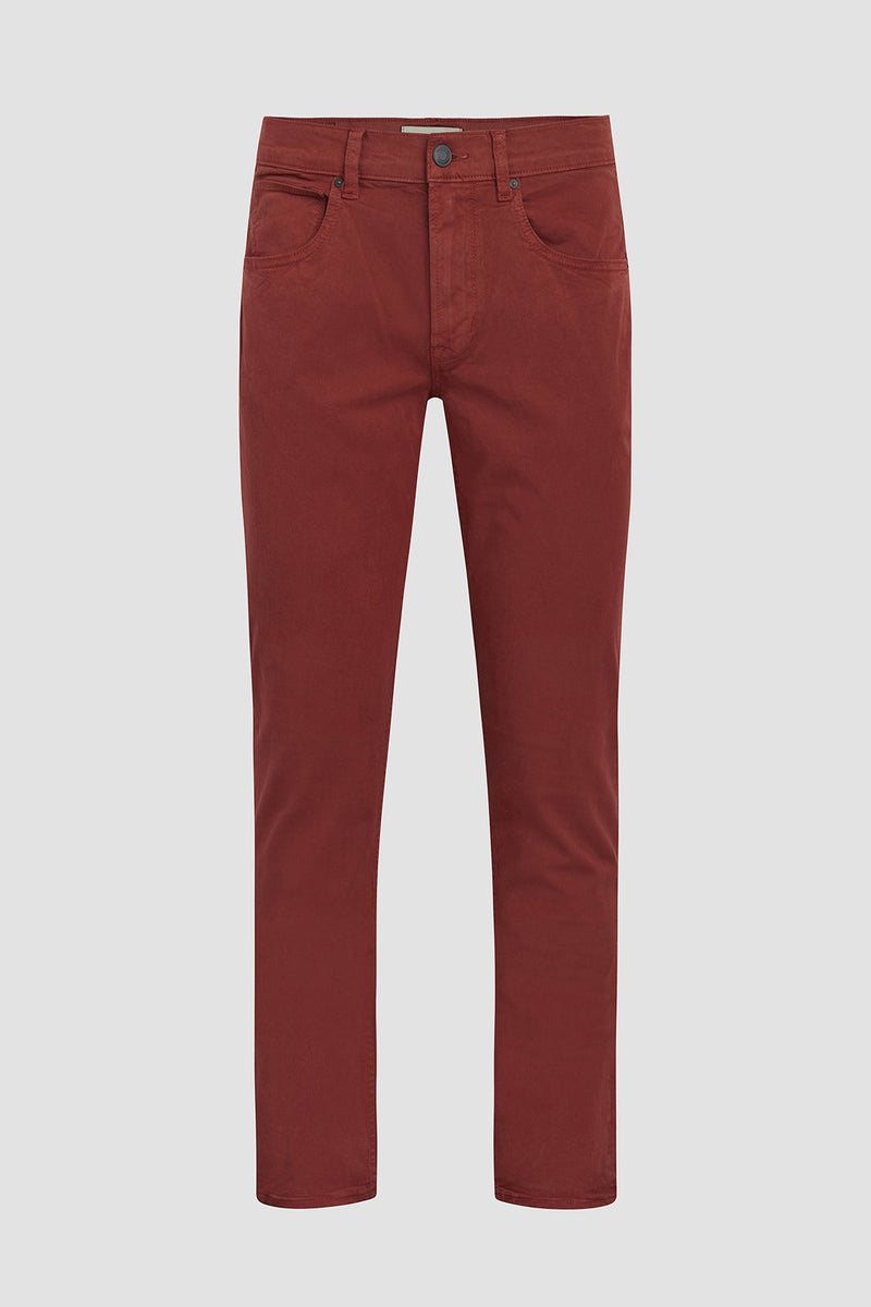 Blake Slim Straight Twill Pant