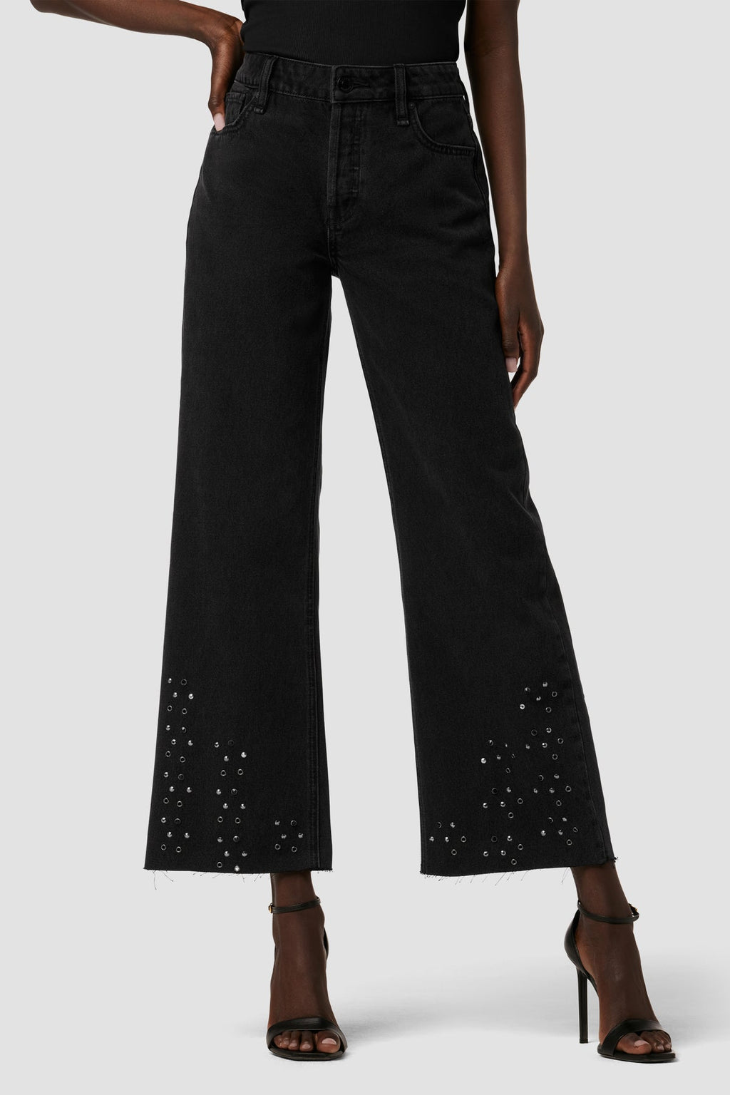 Rosie High-Rise Wide Leg Ankle Jean