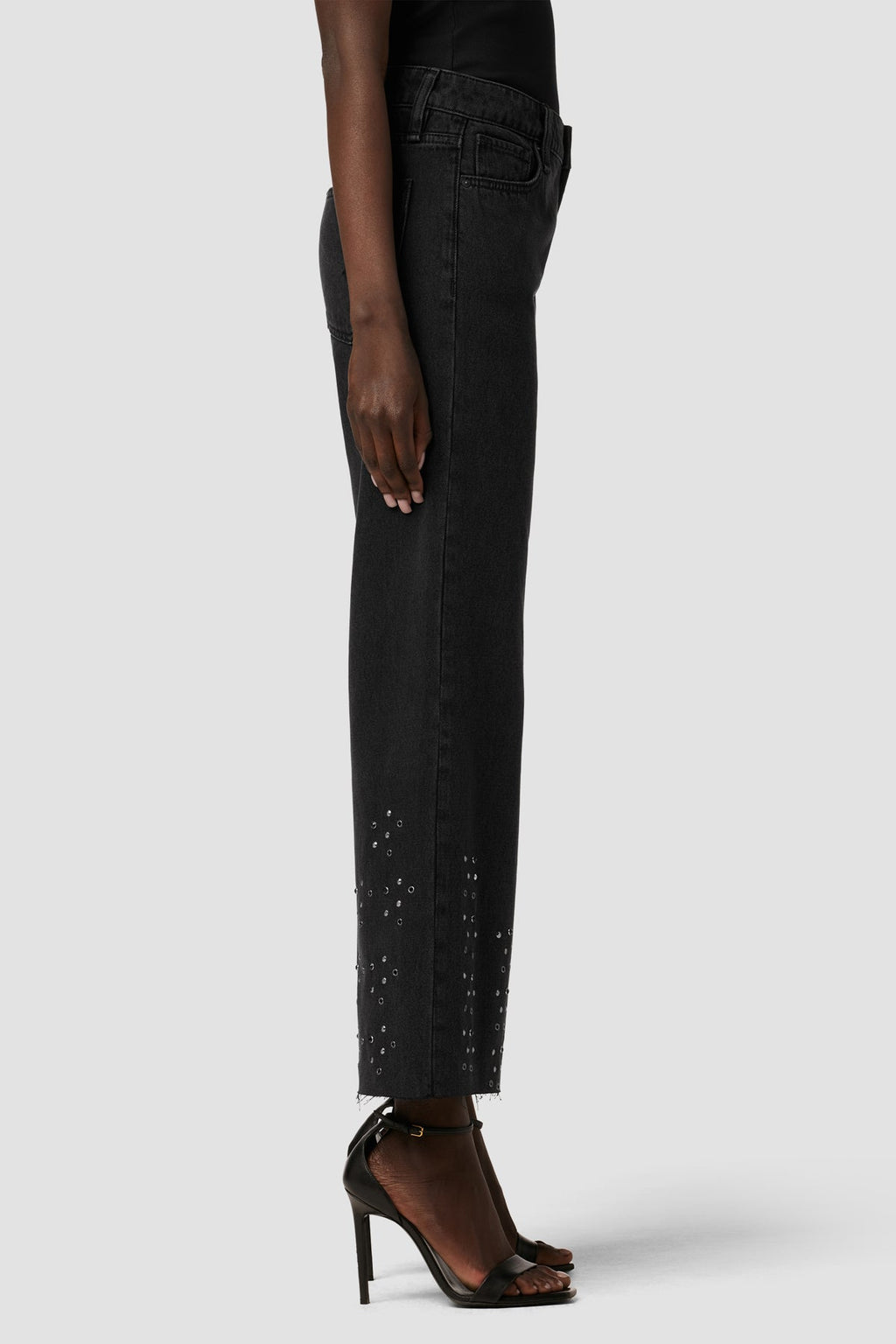 Rosie High-Rise Wide Leg Ankle Jean