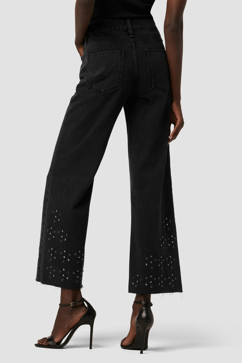 Rosie High-Rise Wide Leg Ankle Jean