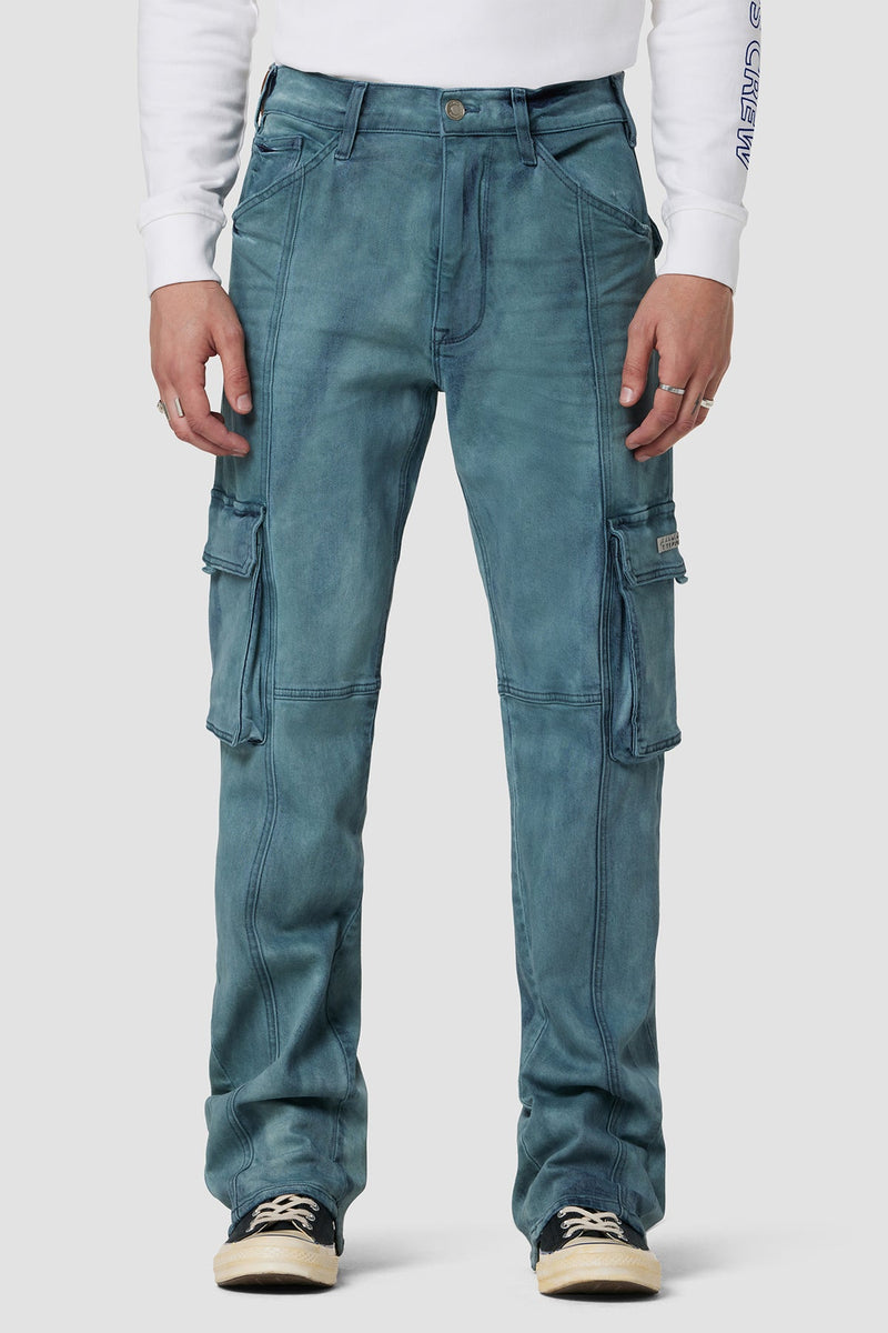 Walker Cargo Kick Flare Jean