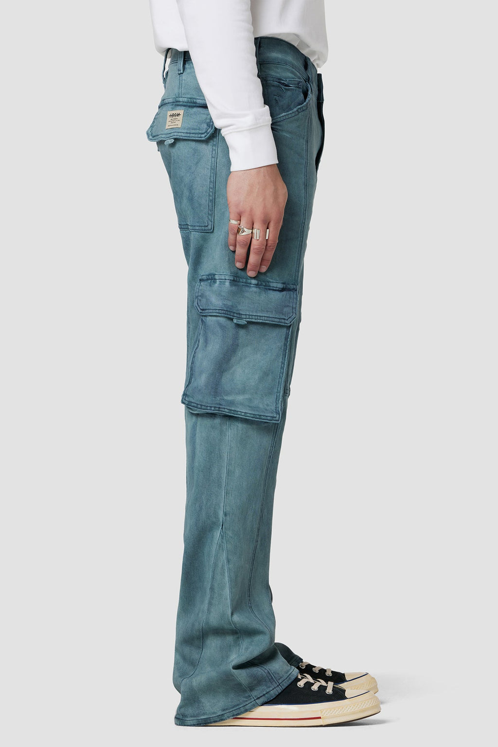 Walker Cargo Kick Flare Jean