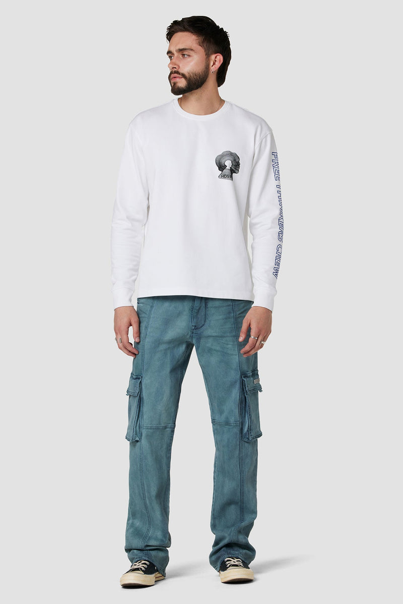 Walker Cargo Kick Flare Jean