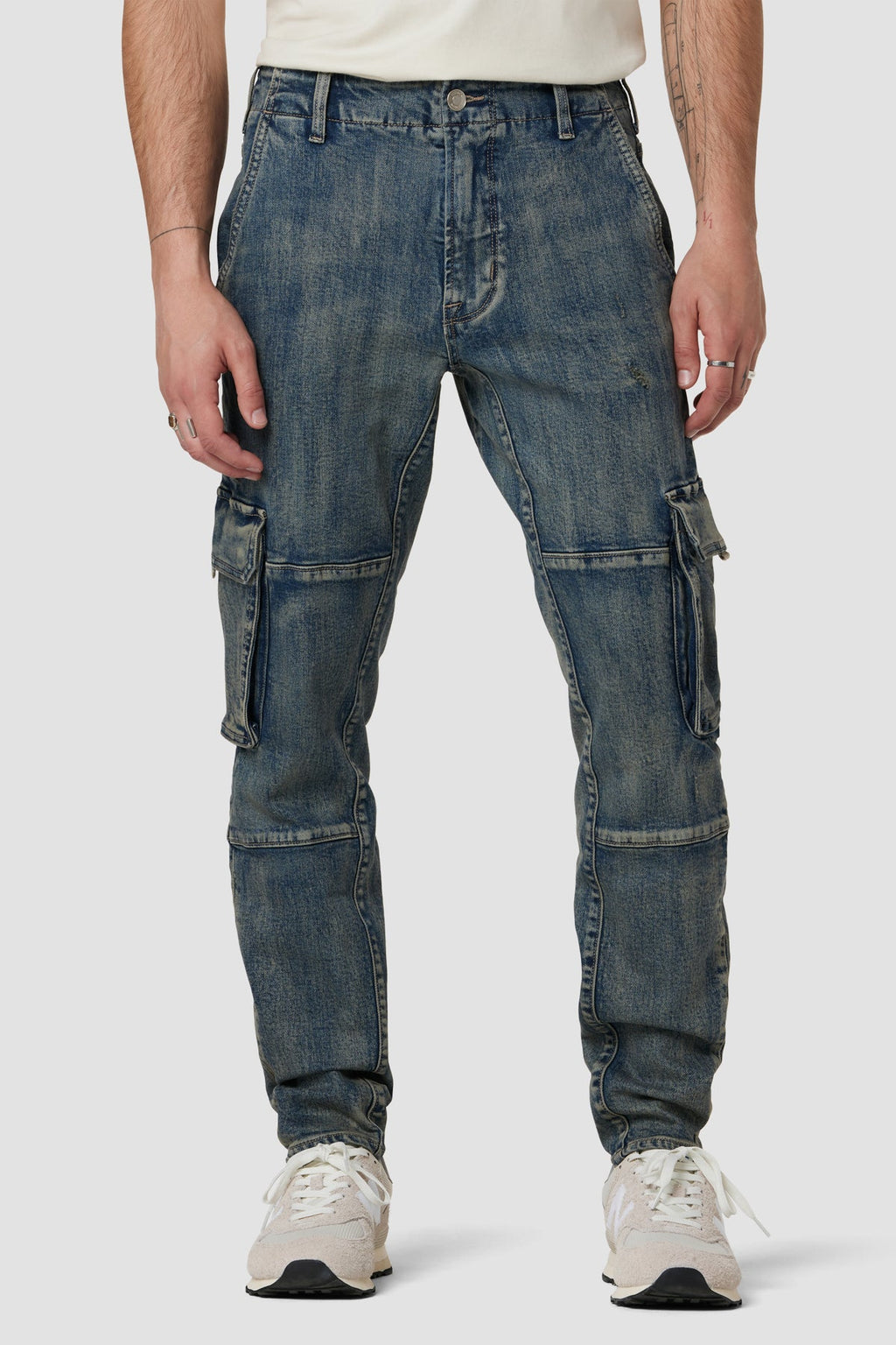 Zack Skinny Cargo Jean