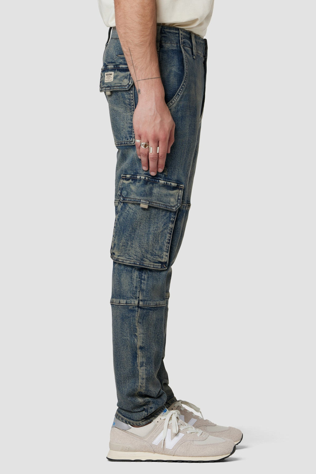 Zack Skinny Cargo Jean