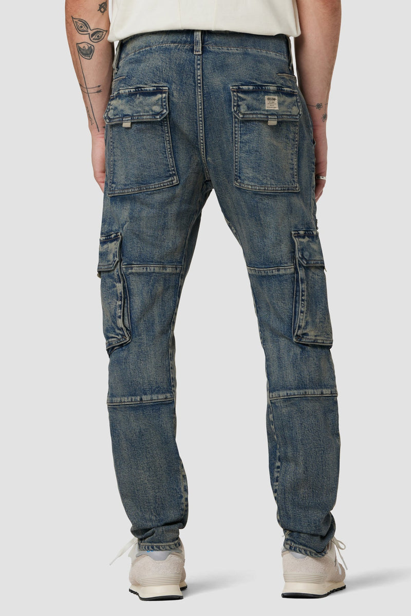 Zack Skinny Cargo Jean