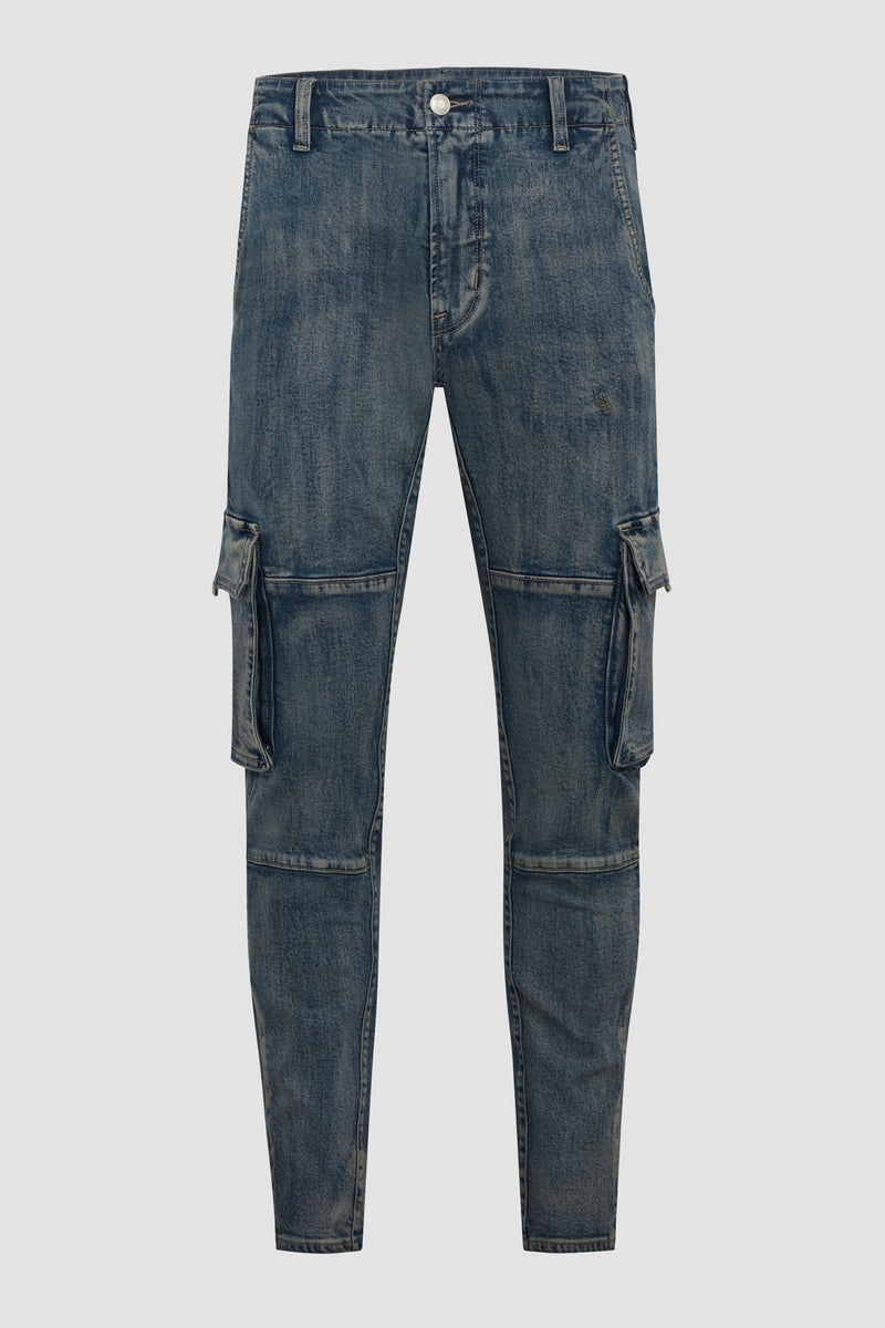 Zack Skinny Cargo Jean