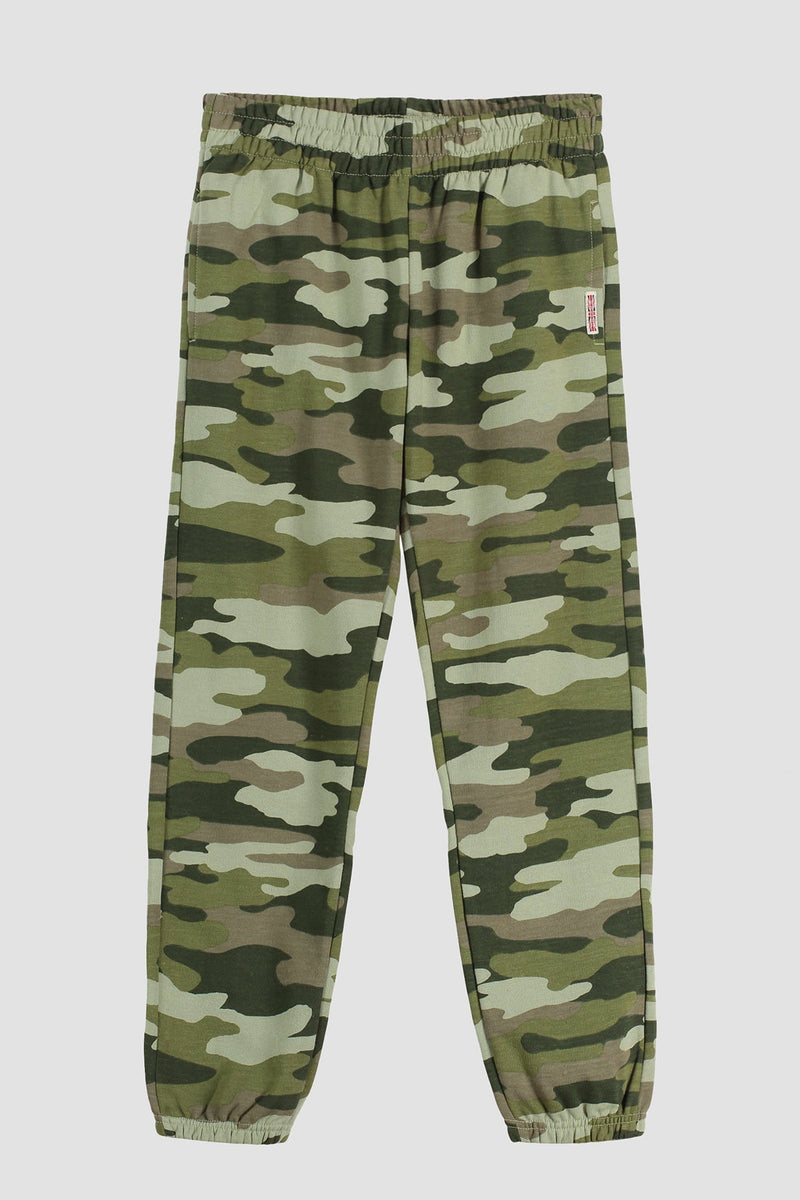 Camo Jogger