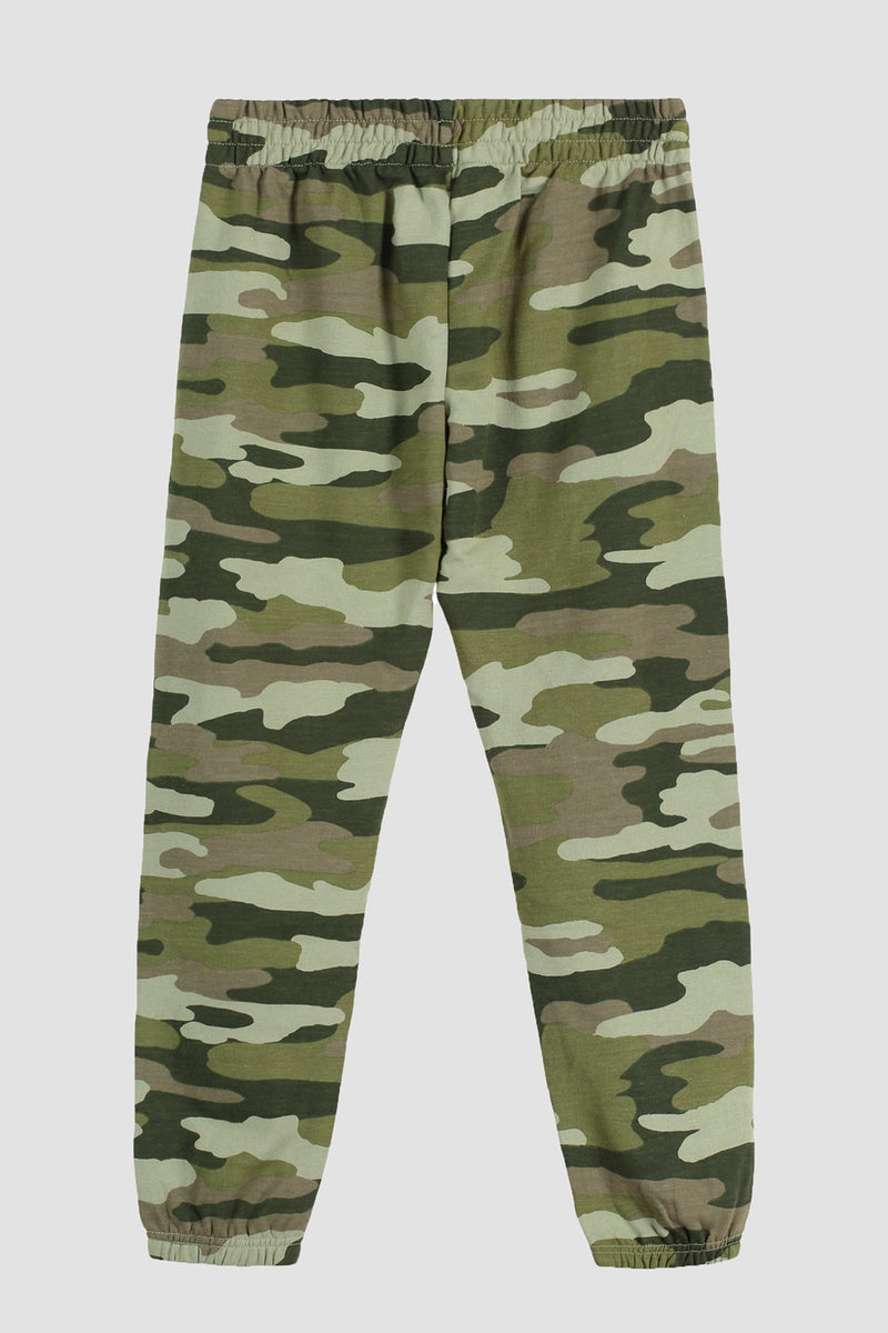 Camo Jogger