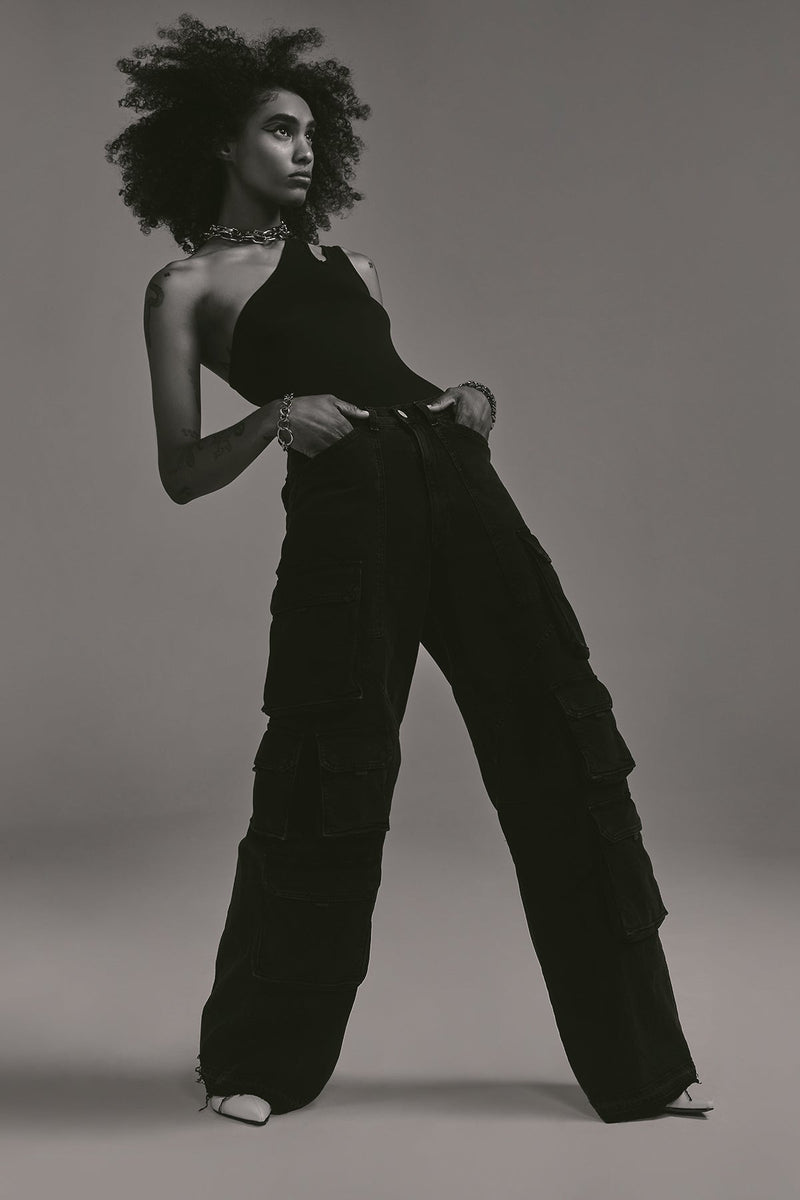 Hudson x Zoe Costello Asymmetrical Bodysuit