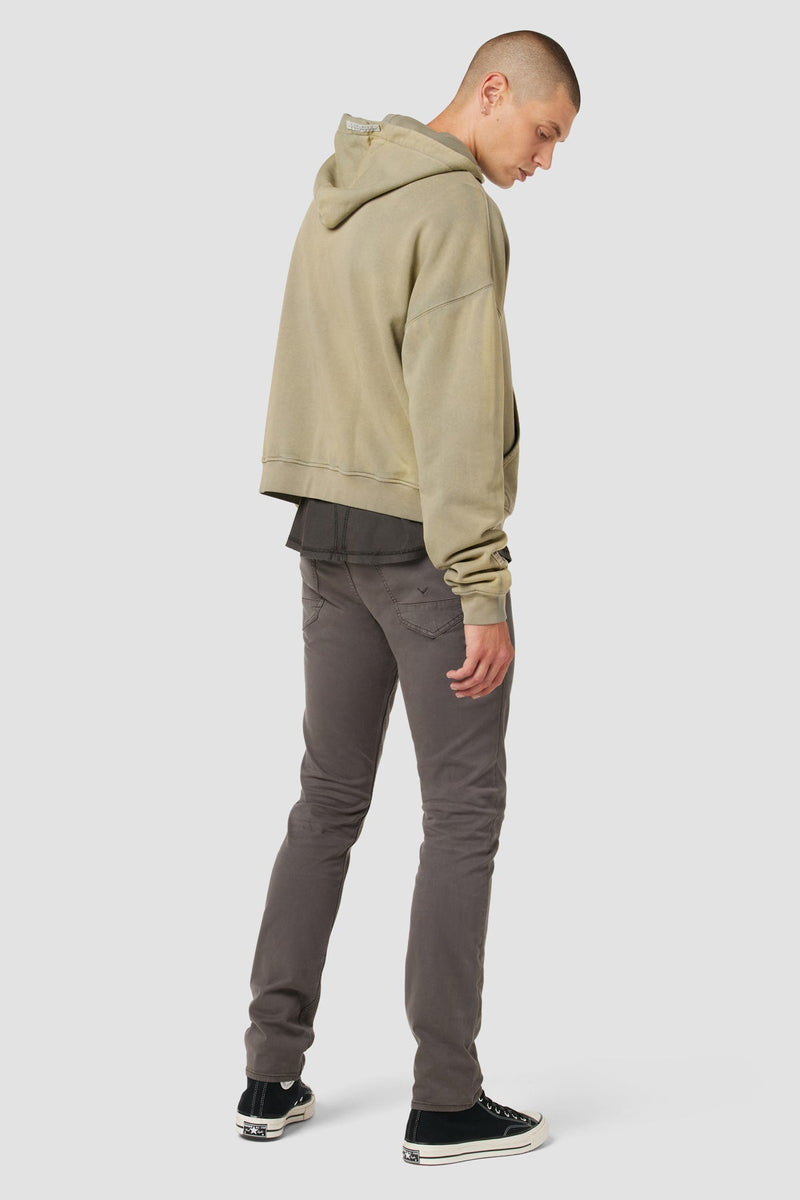 Blake Slim Straight Twill Pant