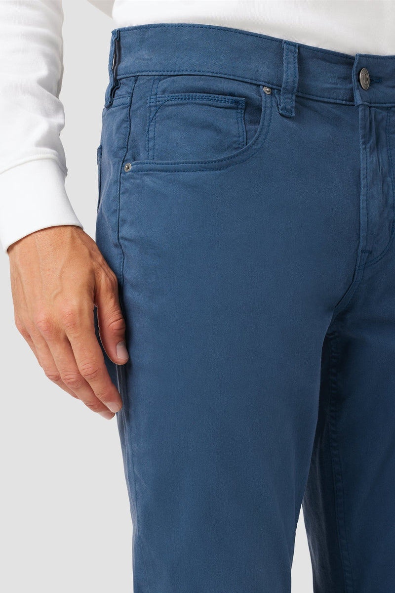 Blake Slim Straight Twill Pant