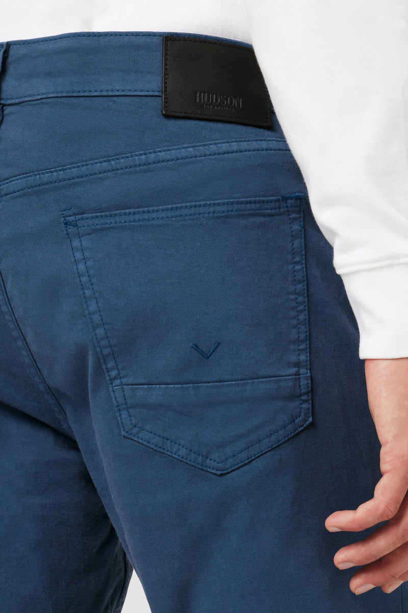 Blake Slim Straight Twill Pant