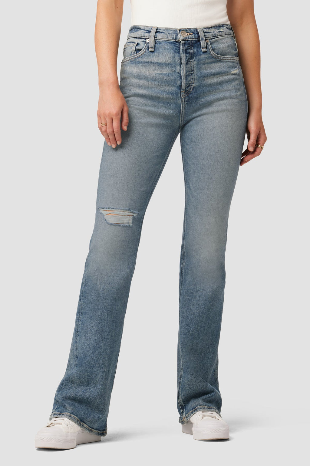 Faye Ultra High-Rise Bootcut Jean