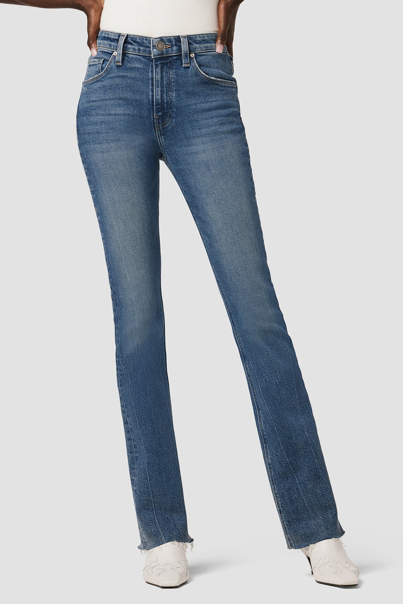 Barbara High-Rise Baby Bootcut Jean