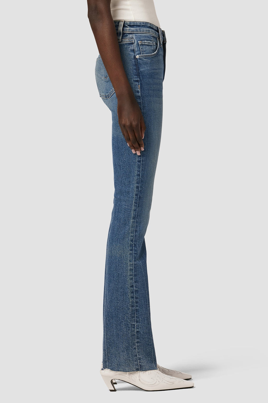 Barbara High-Rise Baby Bootcut Jean