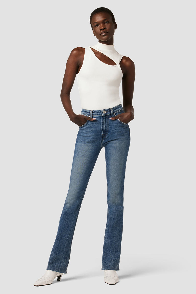 Barbara High-Rise Baby Bootcut Jean