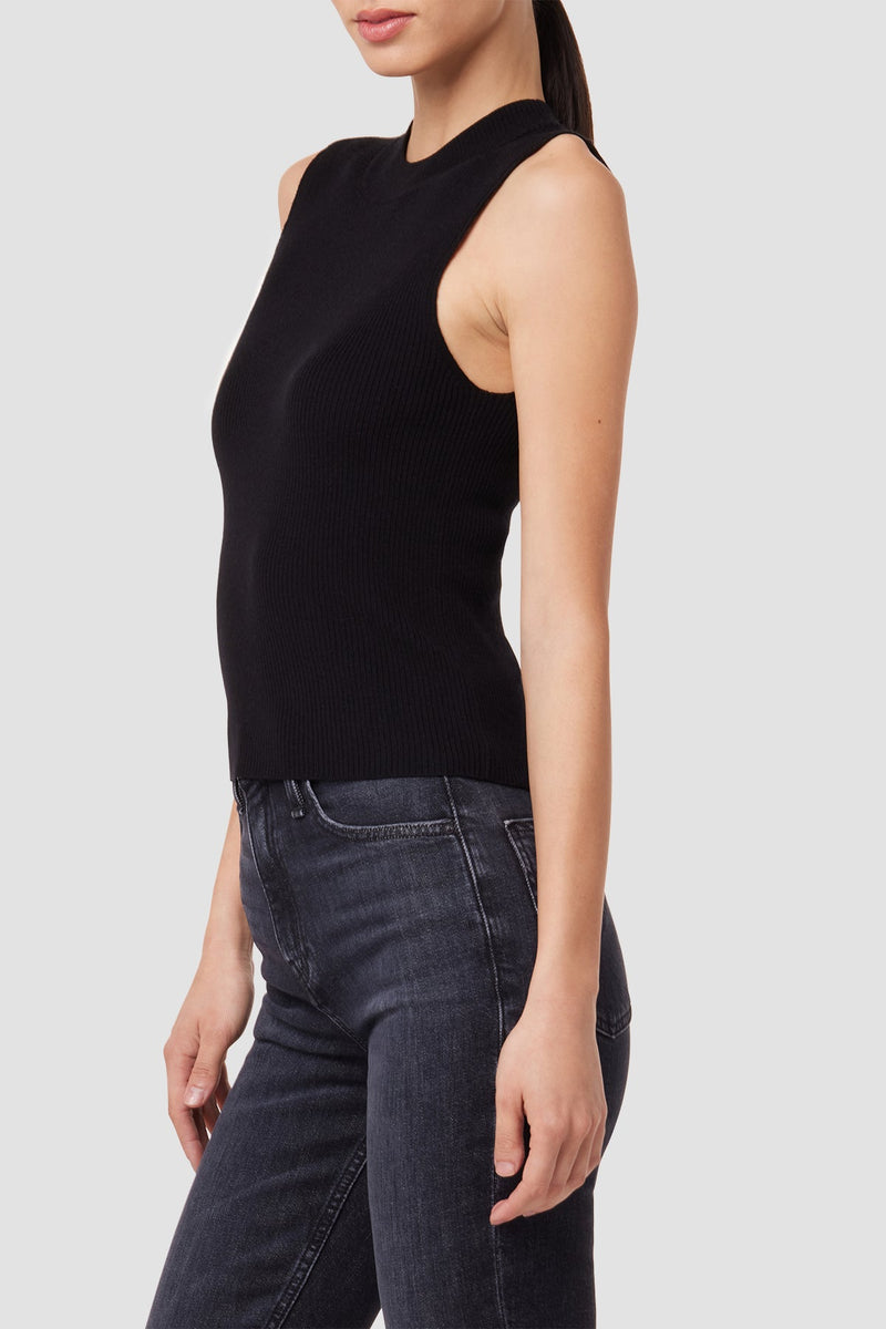 Mock Neck Sweater Tank