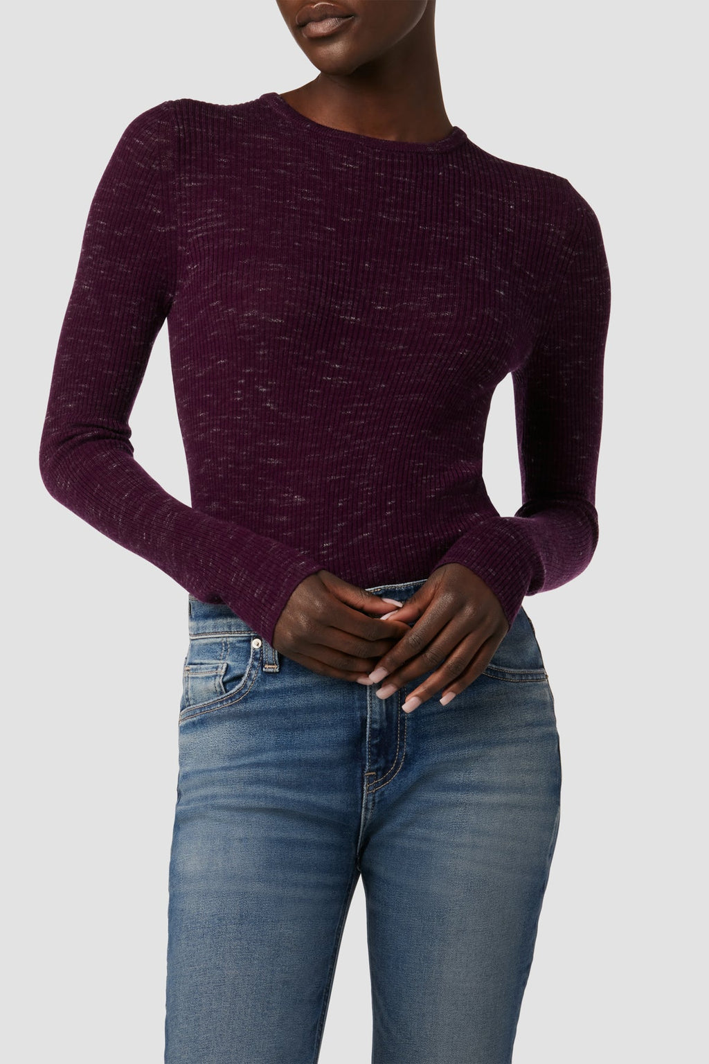 Back Keyhole Sweater