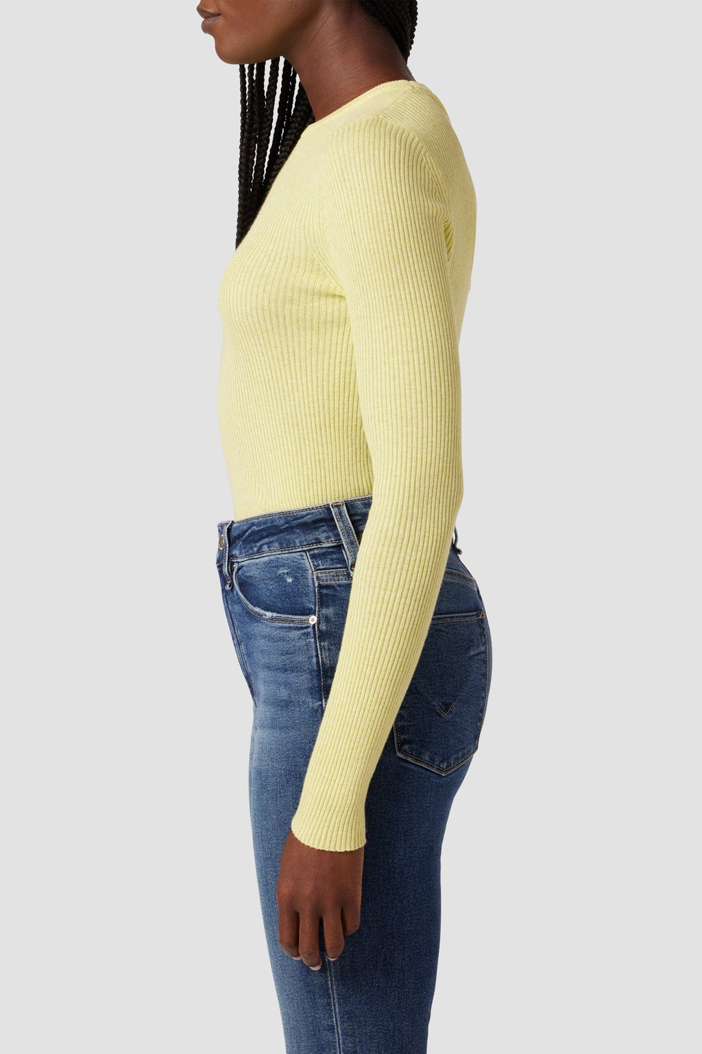 Back Keyhole Sweater