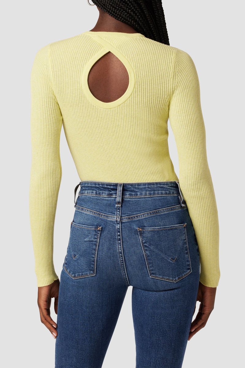 Back Keyhole Sweater