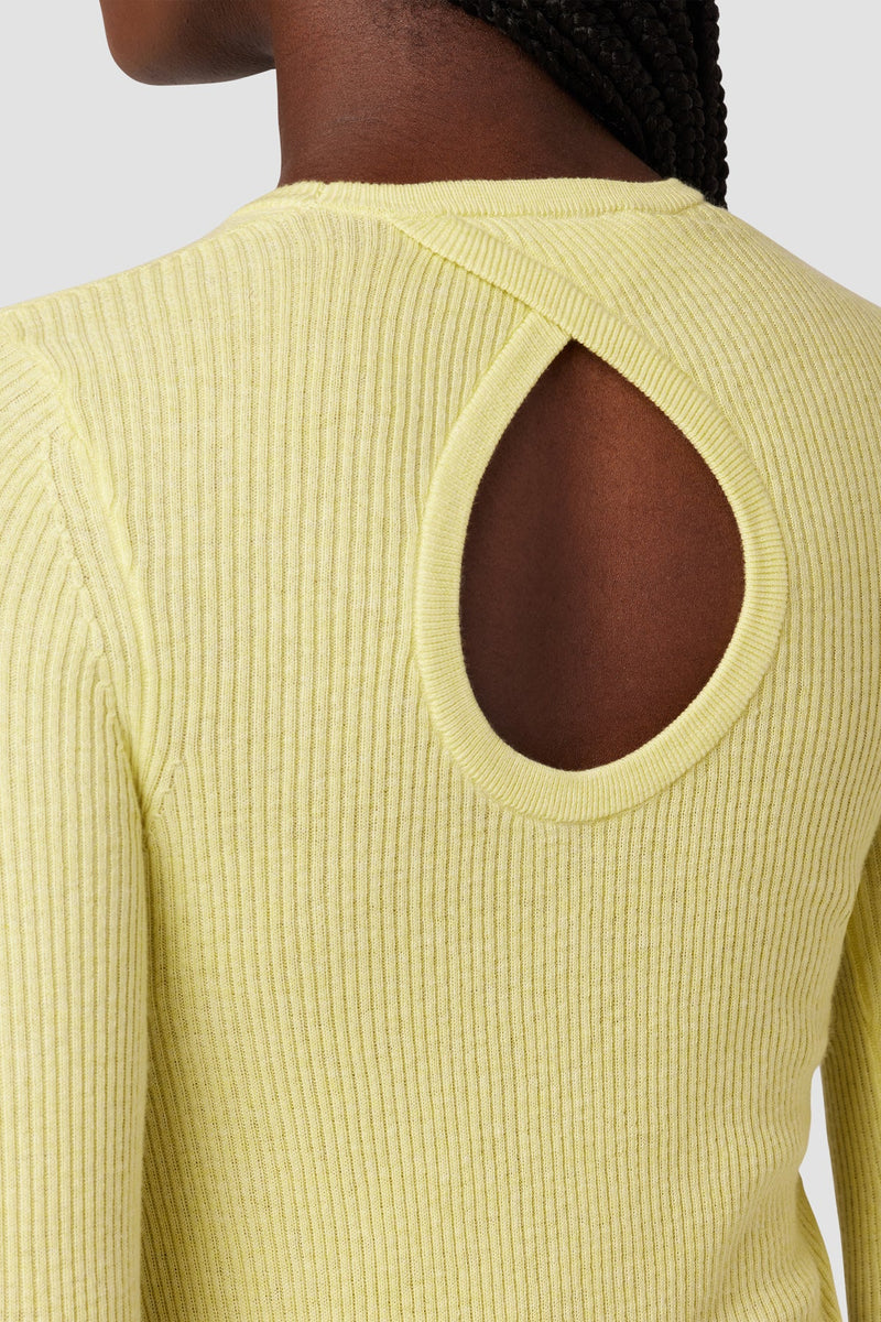 Back Keyhole Sweater