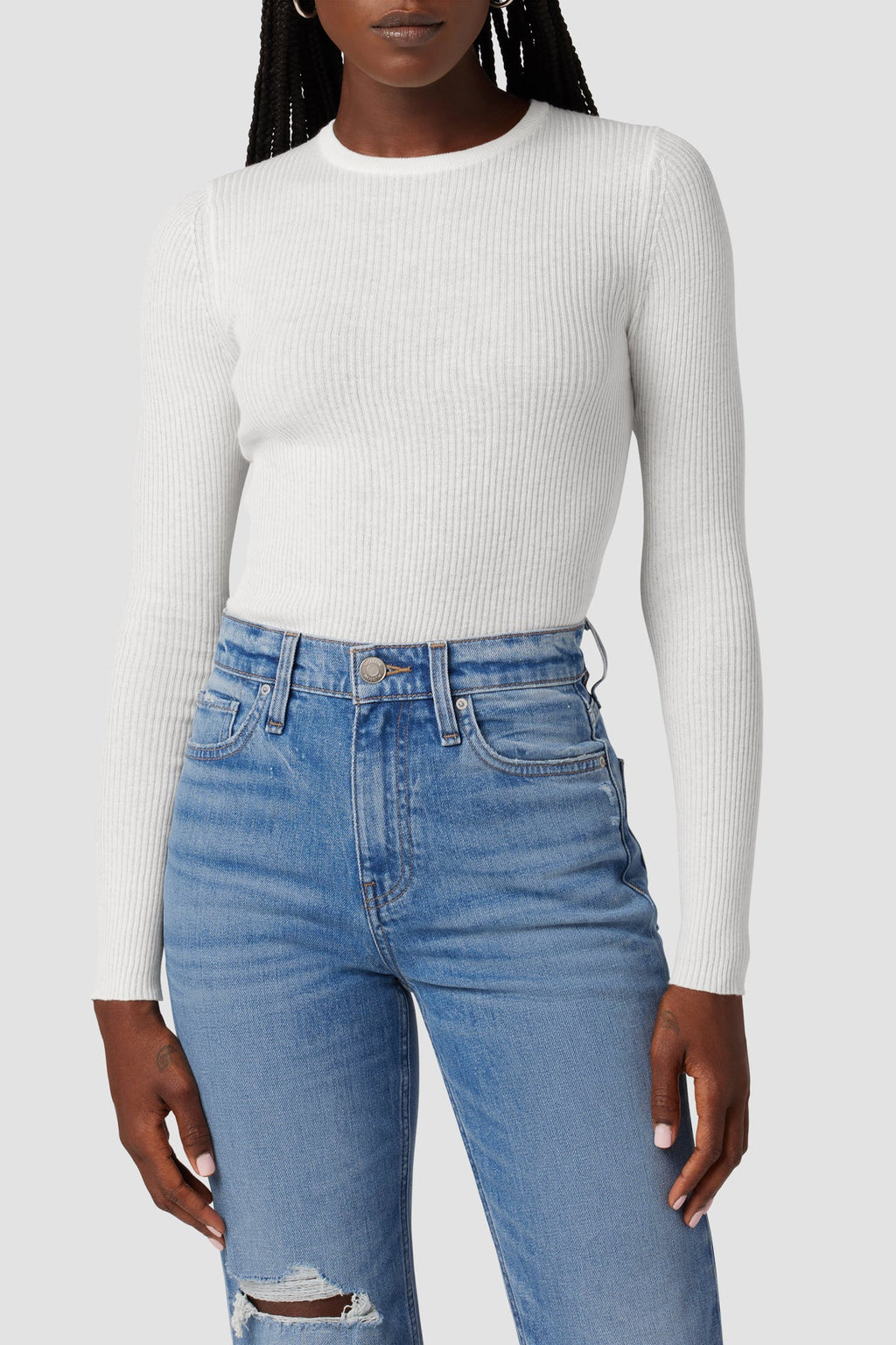 Back Keyhole Sweater