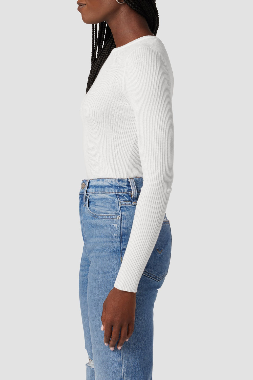 Back Keyhole Sweater