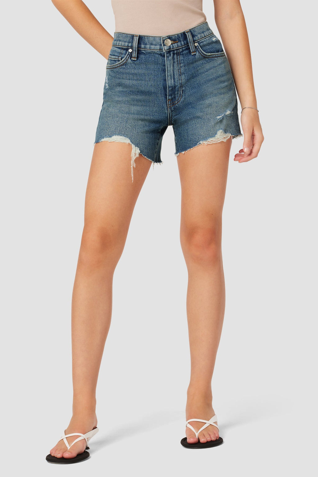 Devon High-Rise Boyfriend Short