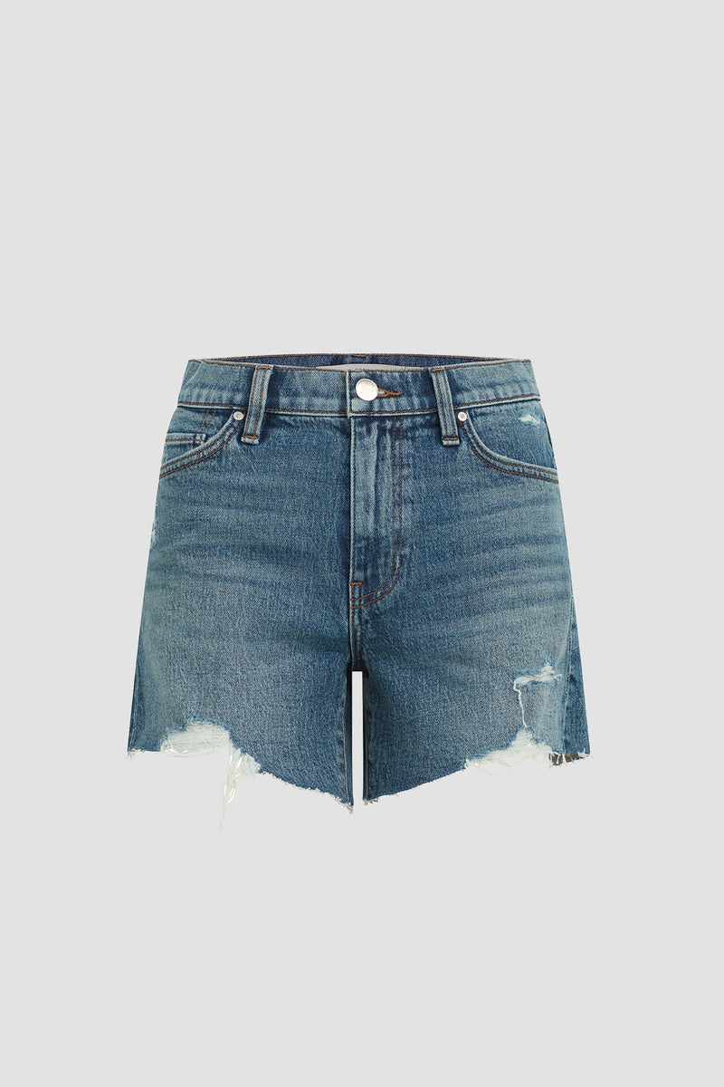 Devon High-Rise Boyfriend Short