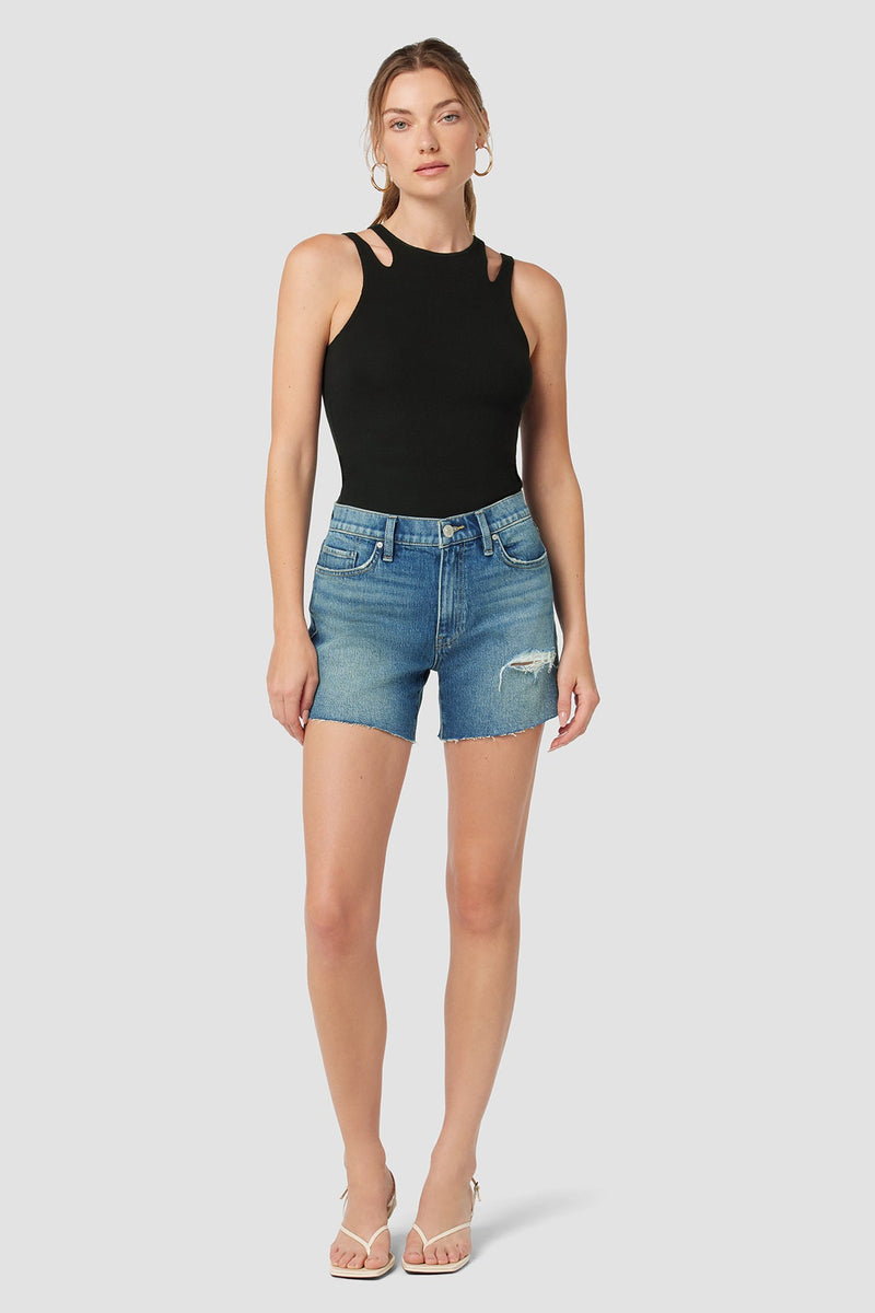 Devon High-Rise Boyfriend Short