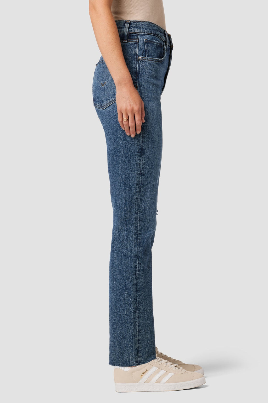 Jade High-Rise Straight Loose Fit Jean