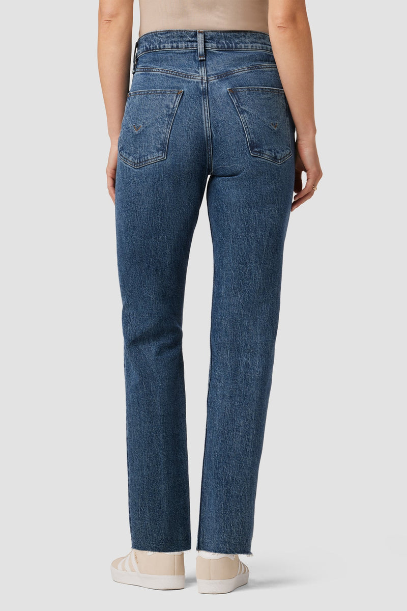 Jade High-Rise Straight Loose Fit Jean