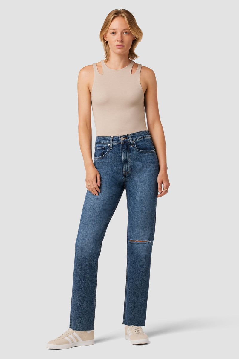 Jade High-Rise Straight Loose Fit Jean