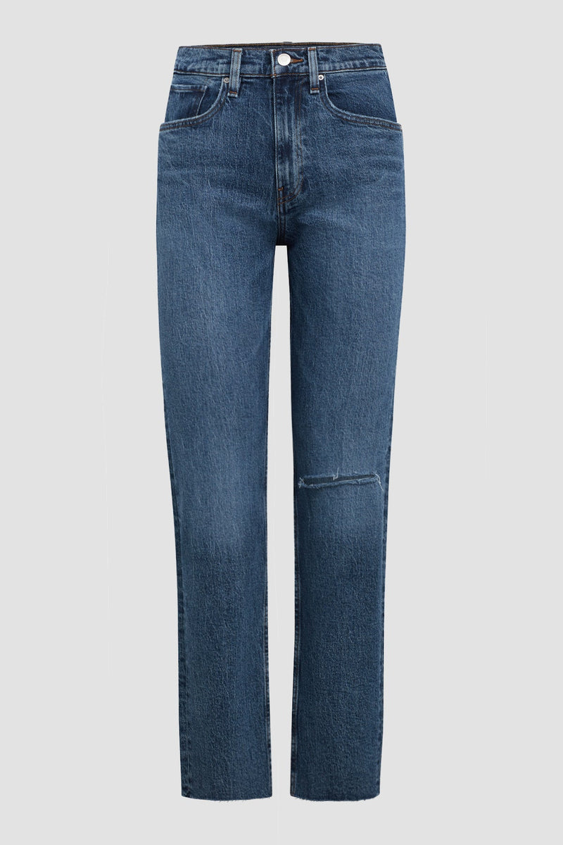 Jade High-Rise Straight Loose Fit Jean