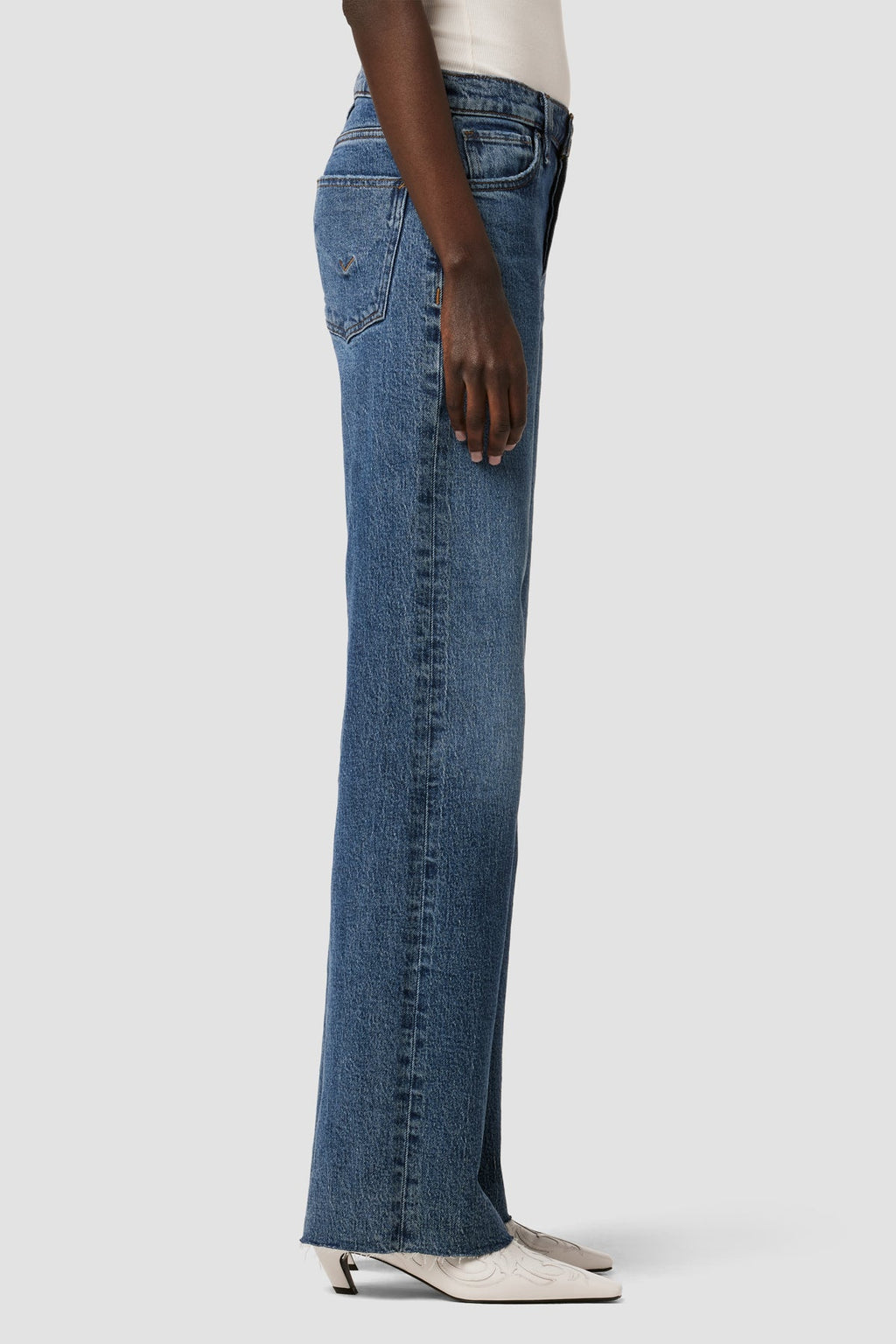 Rosie High-Rise Wide Leg Jean