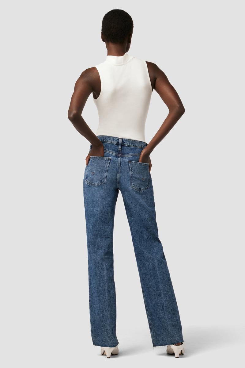 Rosie High-Rise Wide Leg Jean