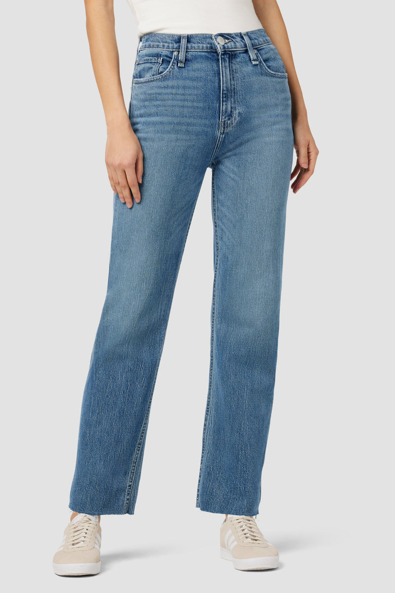 Remi High-Rise Straight Jean