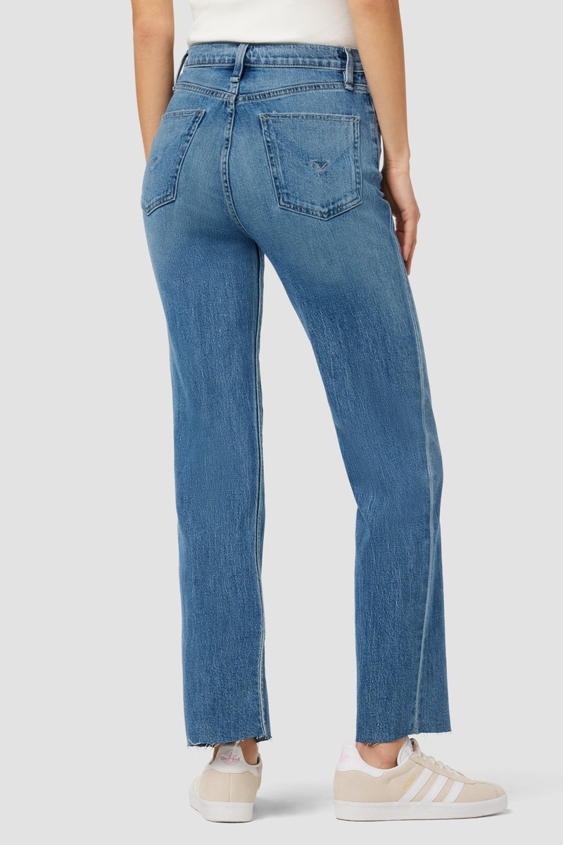 Remi High-Rise Straight Jean