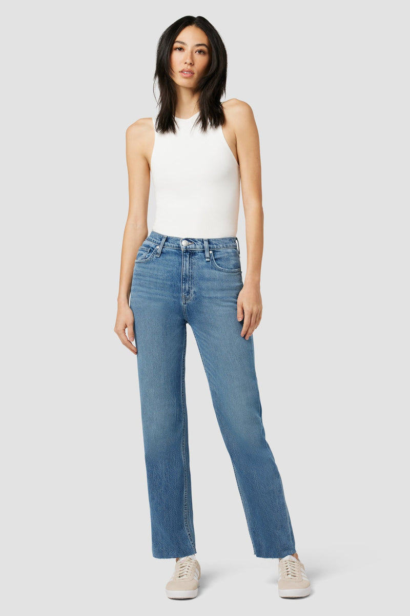 Remi High-Rise Straight Jean