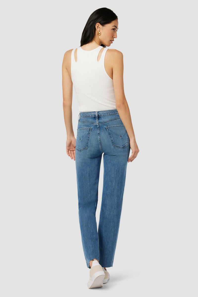 Remi High-Rise Straight Jean