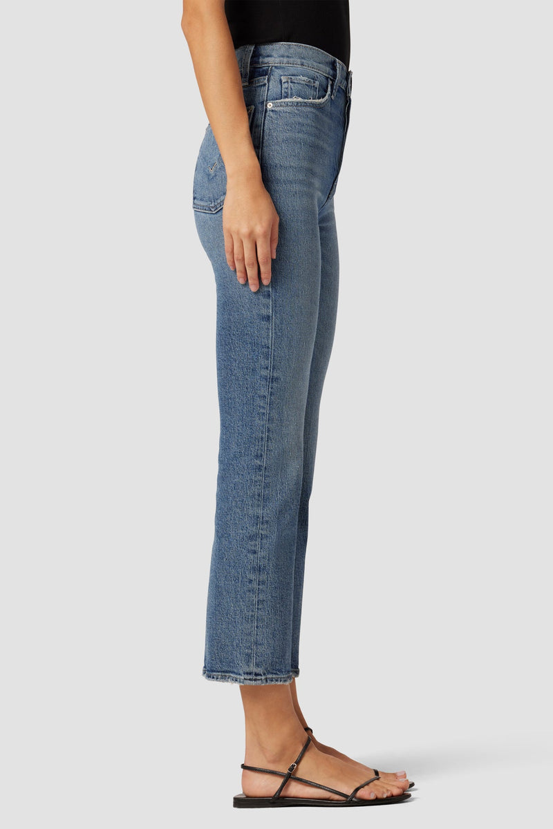 Faye Ultra High-Rise Bootcut Crop Jean