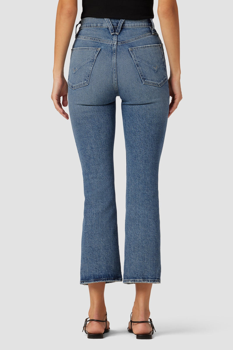 Faye Ultra High-Rise Bootcut Crop Jean