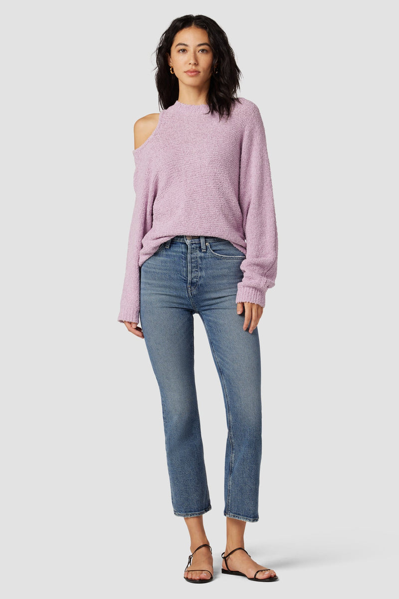 Faye Ultra High-Rise Bootcut Crop Jean